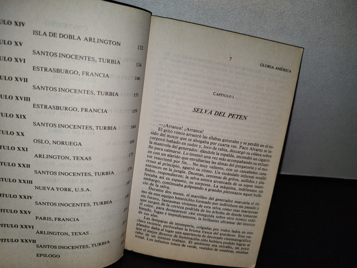 48- Gloria América - Alain Dugrand - Primera Edición 1991