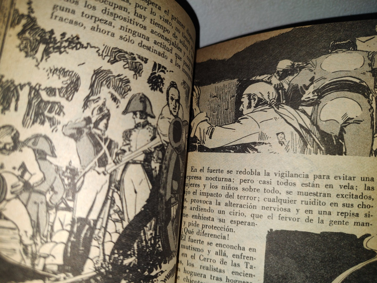 124- Pedro Moreno. El Guerrillero - Víctor C. Reyes - Popugráficos. La Prensa - 1958