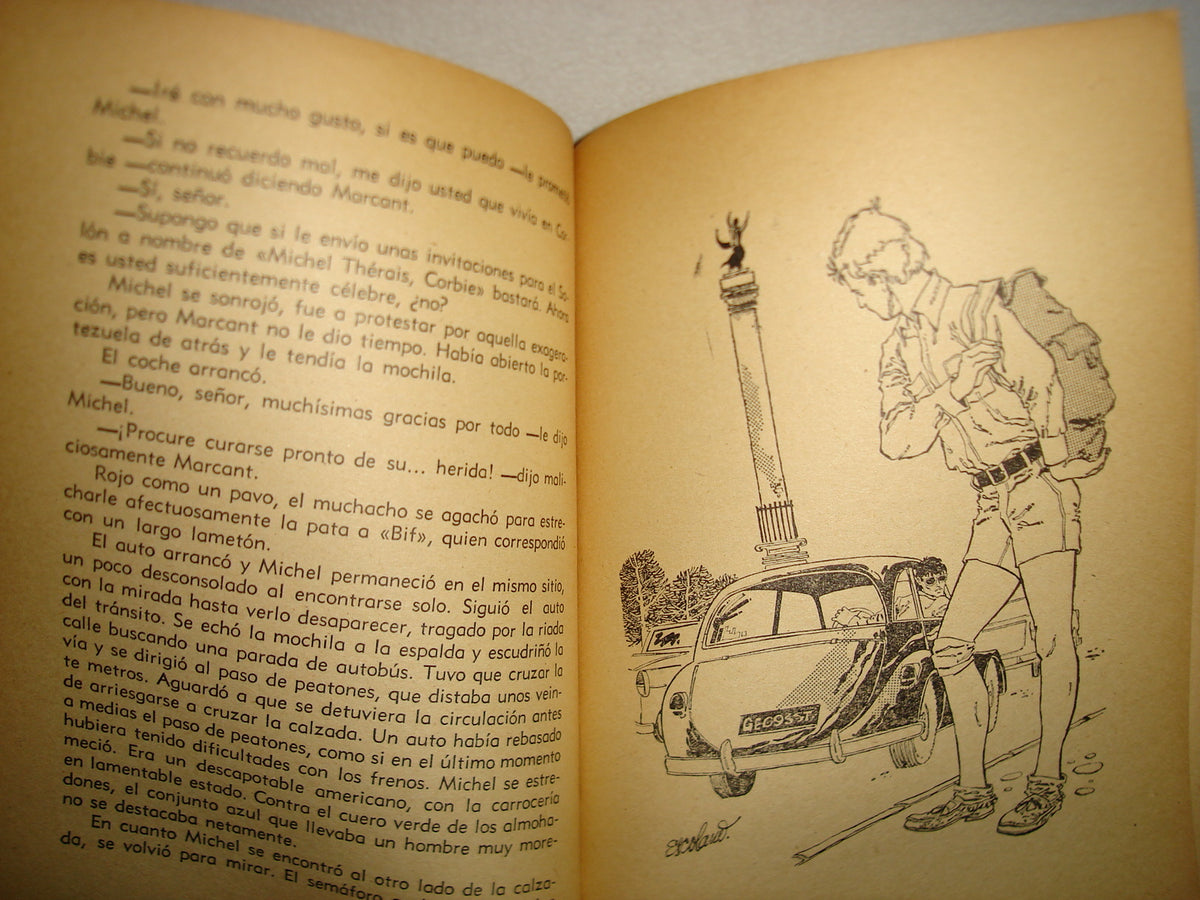 23- Michel Y Los Bandidos - Georges Bayard - 1969