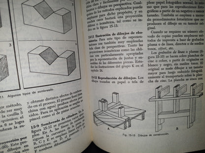 196- Dibujo Técnico -Thomas E. French, Carl L. Y Svensen - Ediciones G. Gili - 1982