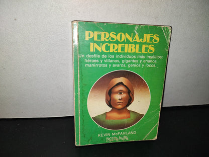 143- Personajes Increíbles - Kevin Mcfarland