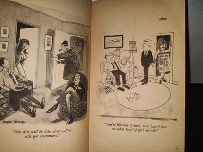 90- The Happiest Hookers. Cartoons From Playboy - 1974
