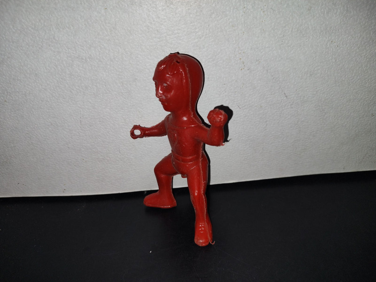 A3- Juguete Bootleg De El Chapulín Colorado. Hecho En México - 70's