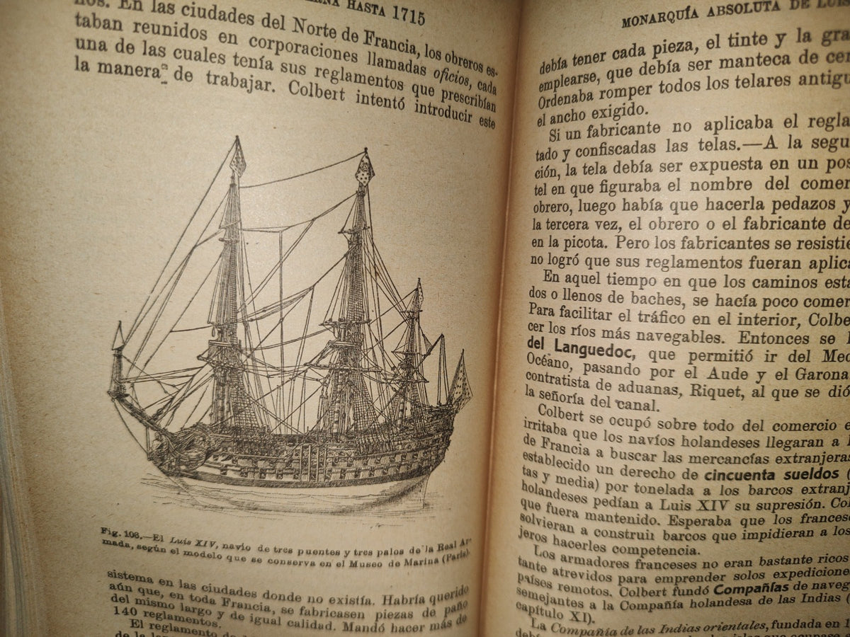 64- Historia Universal Iv. Historia Moderna Hasta 1715 - C. Seignobos - Madrid, Daniel Jorro, Editor, 1912