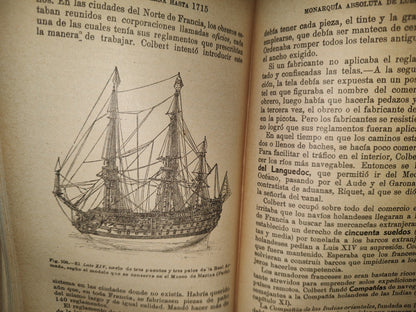 64- Historia Universal Iv. Historia Moderna Hasta 1715 - C. Seignobos - Madrid, Daniel Jorro, Editor, 1912