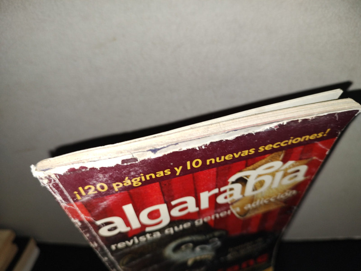 202- Algarabía. King Kong. El Simio Que Murió Por Amor - # 64, Año IX, Enero 2010