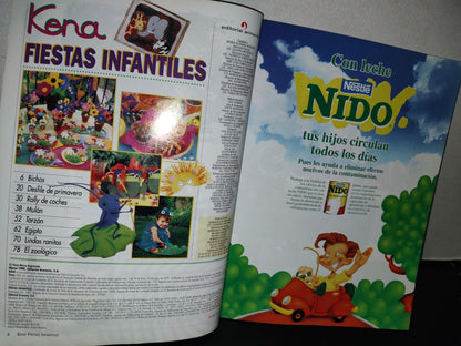 87-2- Revista Kena. Fiestas Infantiles - Marzo 1999