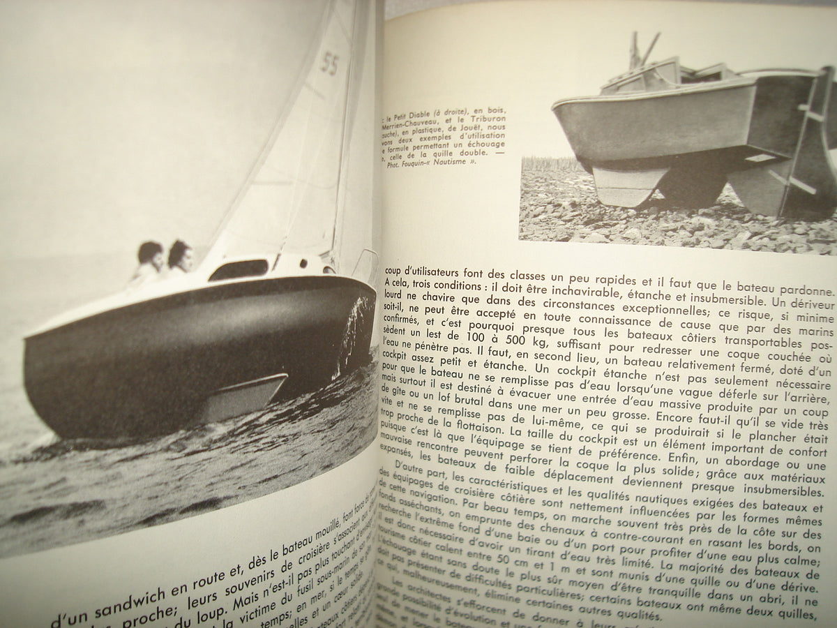 167- Idioma Francés - Libro, Yates, Barcos / Le Yachting. Voile Moteur - Larousse