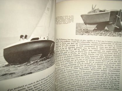 167- Idioma Francés - Libro, Yates, Barcos / Le Yachting. Voile Moteur - Larousse