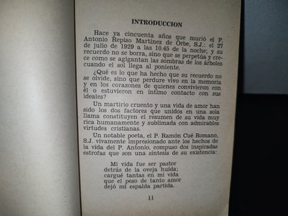 83- Vida Del Padre Antonio Repiso Martínez De Orbe, S. J. - Dolorosa Primavera