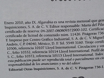 202- Algarabía. King Kong. El Simio Que Murió Por Amor - # 64, Año IX, Enero 2010