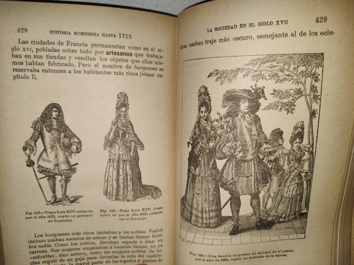 64- Historia Universal Iv. Historia Moderna Hasta 1715 - C. Seignobos - Madrid, Daniel Jorro, Editor, 1912