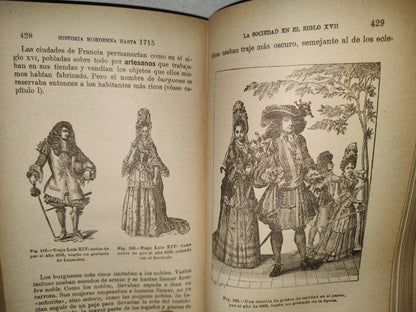64- Historia Universal Iv. Historia Moderna Hasta 1715 - C. Seignobos - Madrid, Daniel Jorro, Editor, 1912