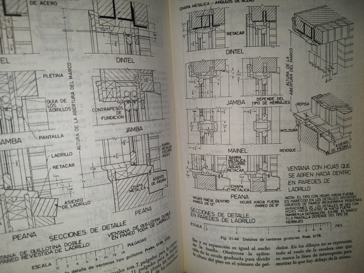 196- Dibujo Técnico -Thomas E. French, Carl L. Y Svensen - Ediciones G. Gili - 1982