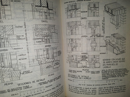 196- Dibujo Técnico -Thomas E. French, Carl L. Y Svensen - Ediciones G. Gili - 1982