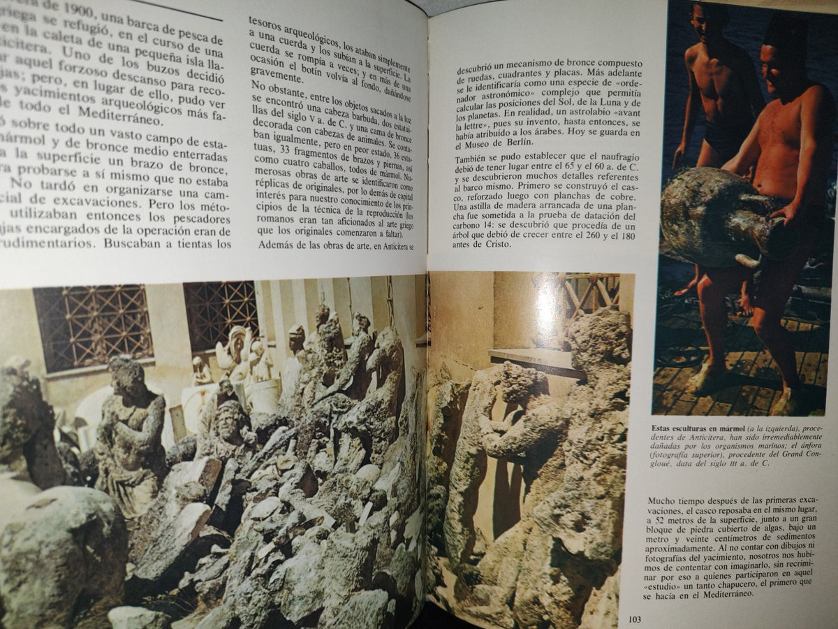 158- Enciclopedia Cousteau. Mundo Submarino: Los Desafíos Del Mar, Tomo 19. Ediciones Urbión, 1981