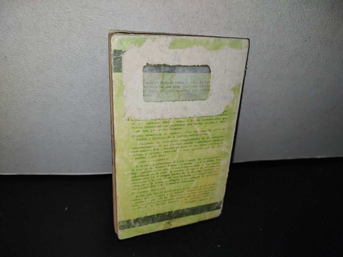 96- El Arte De Amar - Erich Fromm - Editorial Paidós, Buenos Aires - 80's