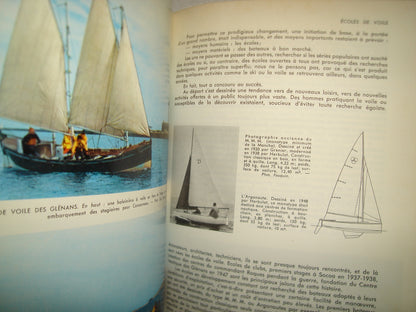 167- Idioma Francés - Libro, Yates, Barcos / Le Yachting. Voile Moteur - Larousse