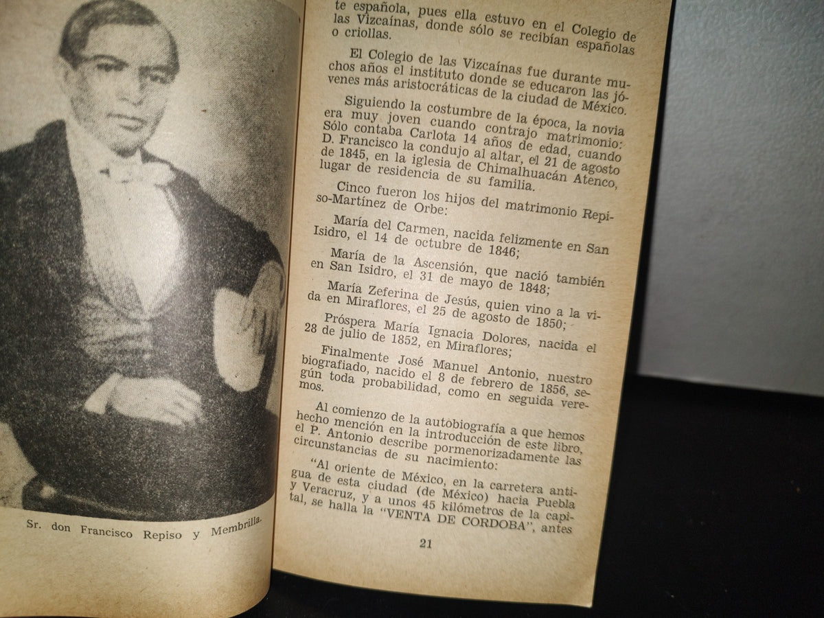 83- Vida Del Padre Antonio Repiso Martínez De Orbe, S. J. - Dolorosa Primavera
