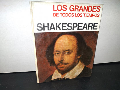 74- Los Grandes De Todos Los Tiempos. Shakespeare