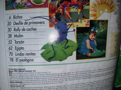 87-2- Revista Kena. Fiestas Infantiles - Marzo 1999