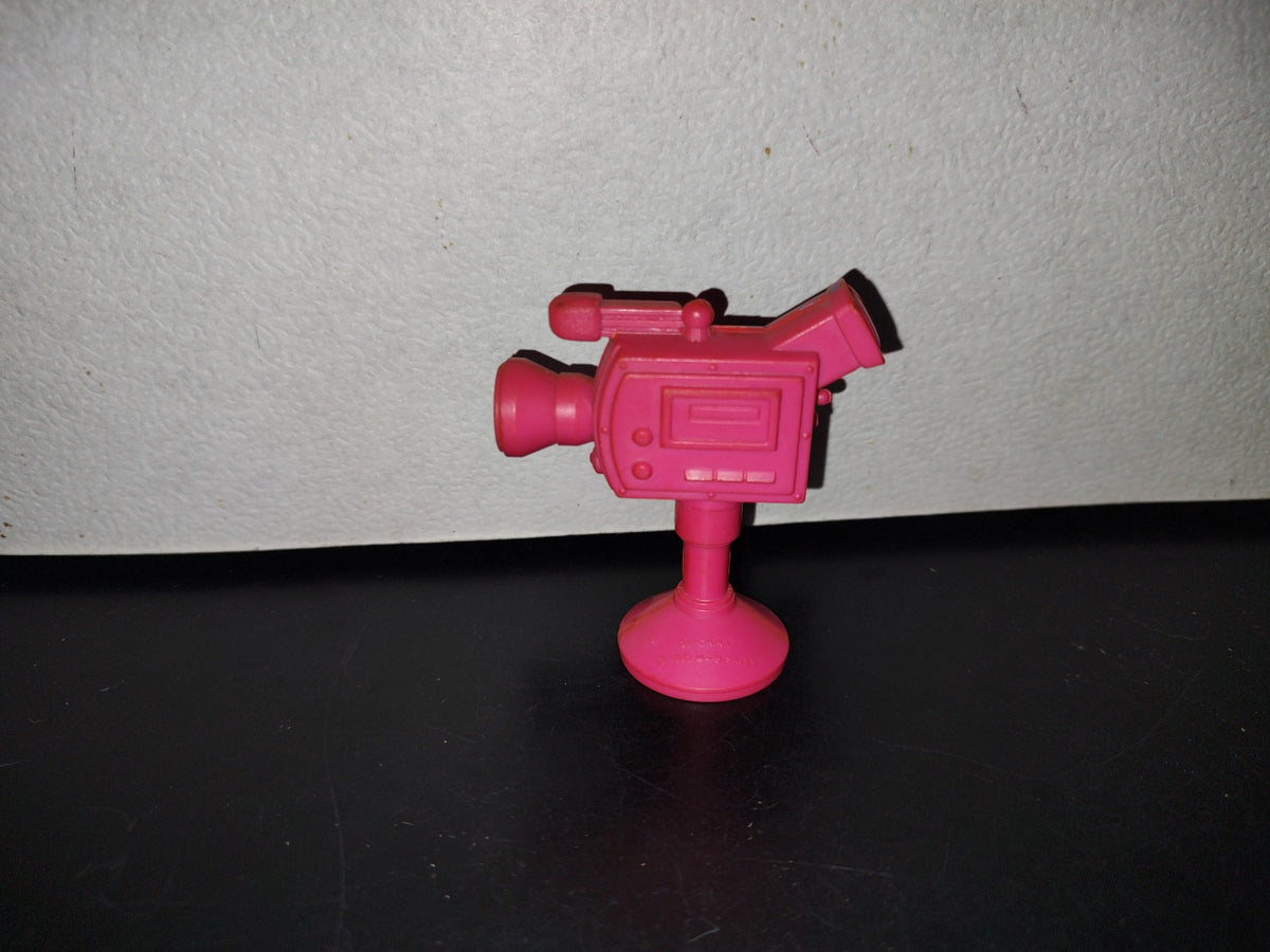 A5- Juguete Vintage De Mcdonald'S: Cámara De Grabación De La Ardilla Simón - 1991