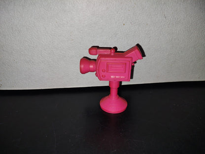 A5- Juguete Vintage De Mcdonald'S: Cámara De Grabación De La Ardilla Simón - 1991