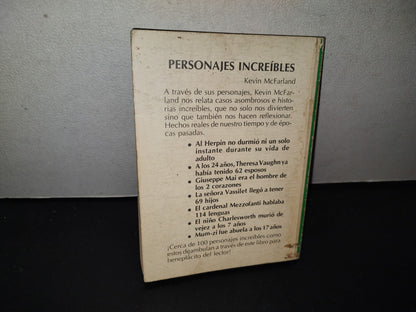 143- Personajes Increíbles - Kevin Mcfarland