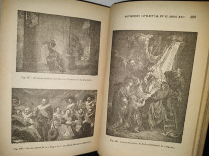 64- Historia Universal Iv. Historia Moderna Hasta 1715 - C. Seignobos - Madrid, Daniel Jorro, Editor, 1912