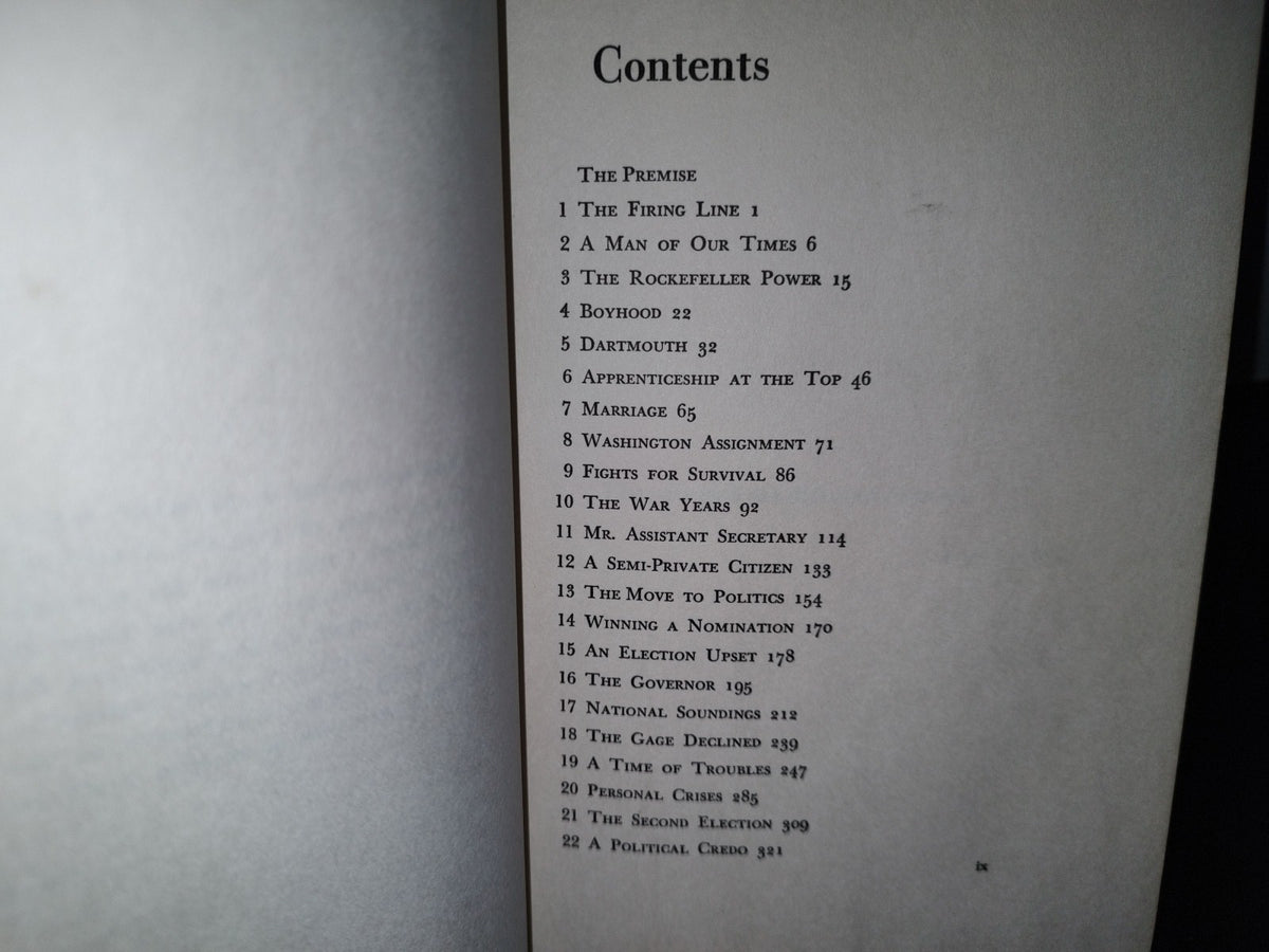58- Nelson Rockefeller, A Political Biography - James Desmond - 1964