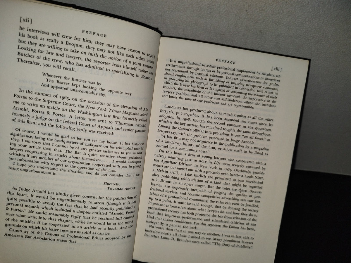 212- The Lawyers - Martin Mayer - Harper & Row, Publishers - 1967