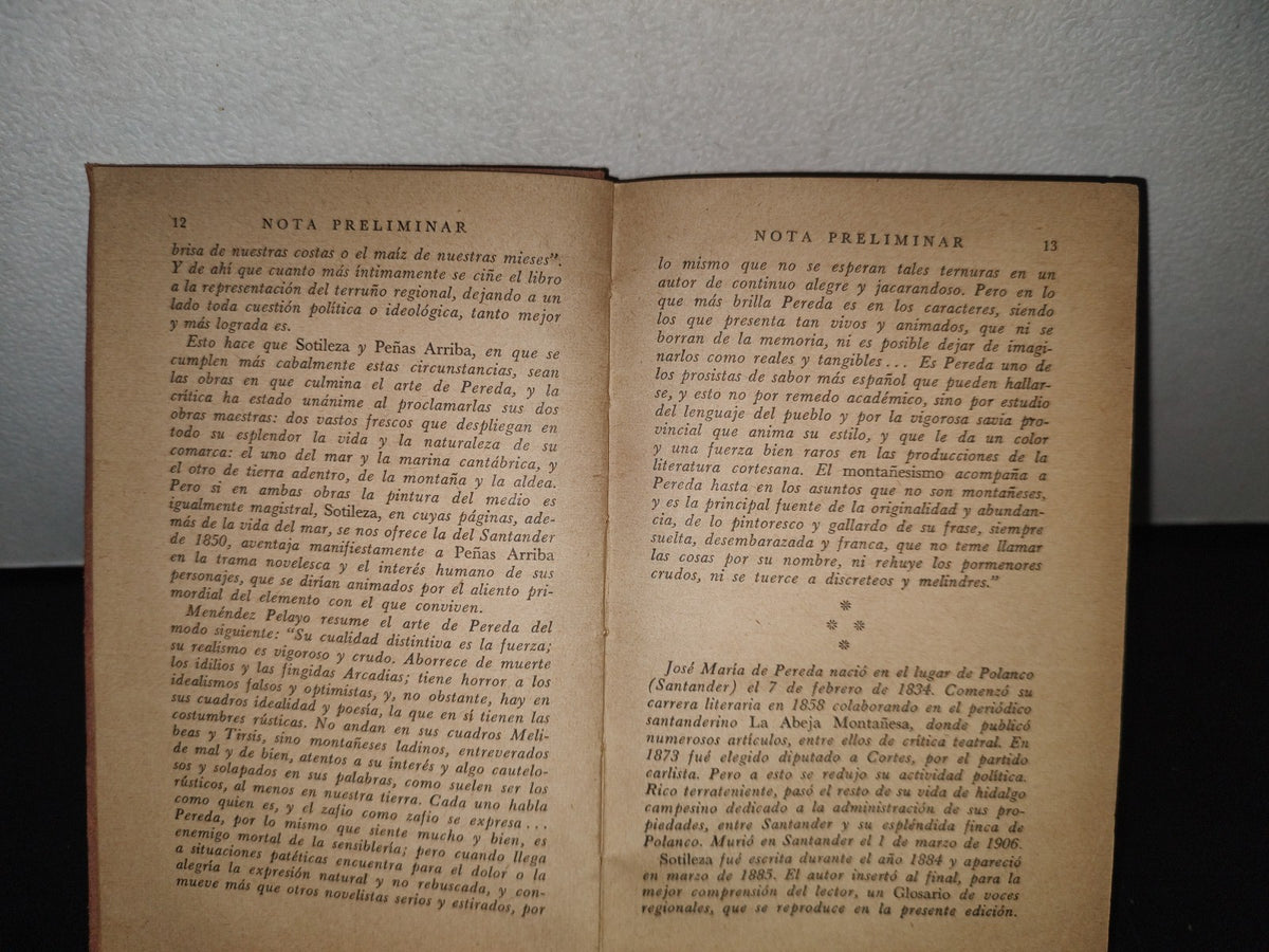 75- Sotileza - José María De Pereda - Emecé Editores, S. A., 1944