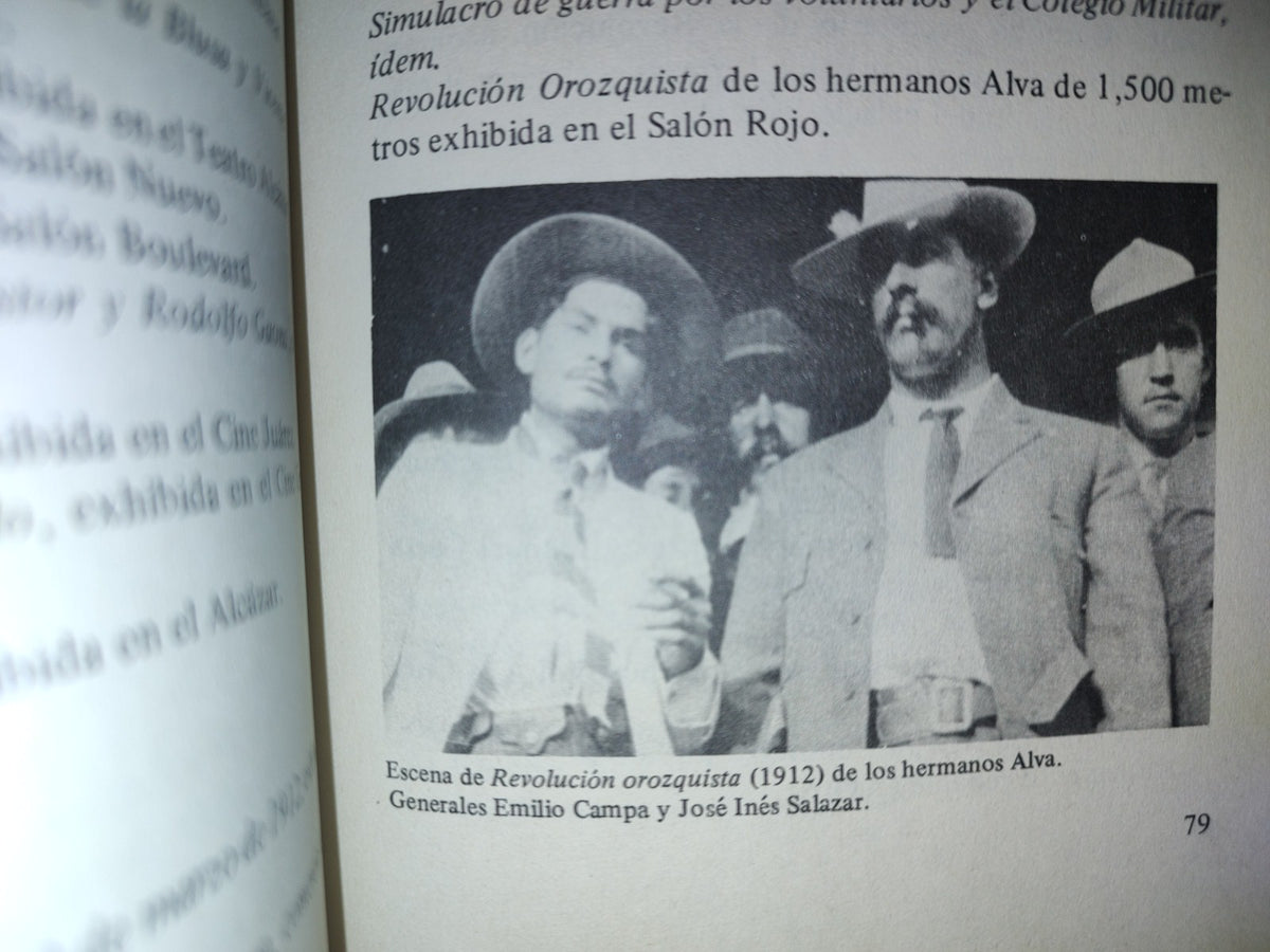 166- Filmografía Del Cine Mudo Mexicano. 1896-1920 - Aurelio De Los Reyes - Primera Edición 1986