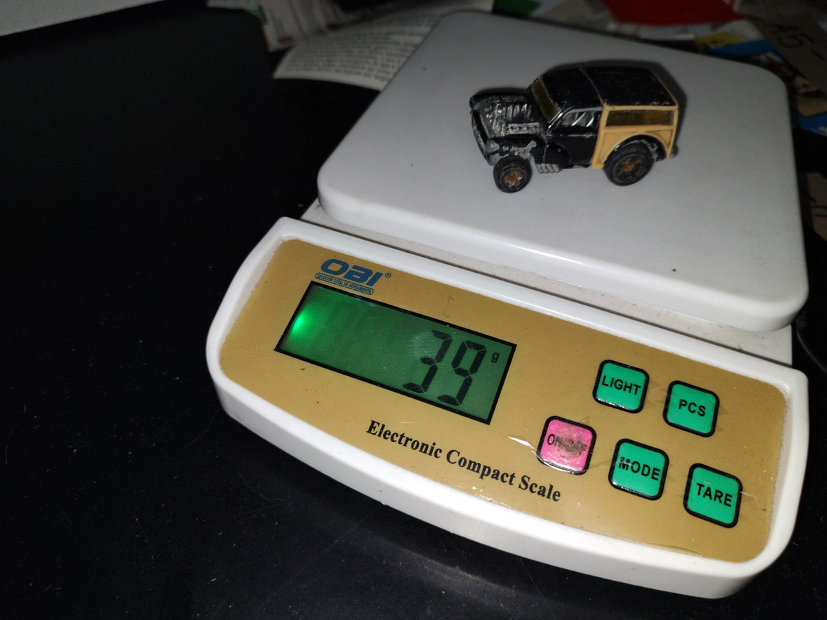 A5- Mg Rover. Hot Wheels - 2001