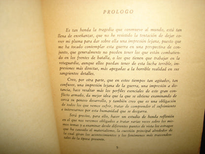 161- Esta Guerra Sin Hitler - Jaime Gurza - Editorial Polis, México, 1941