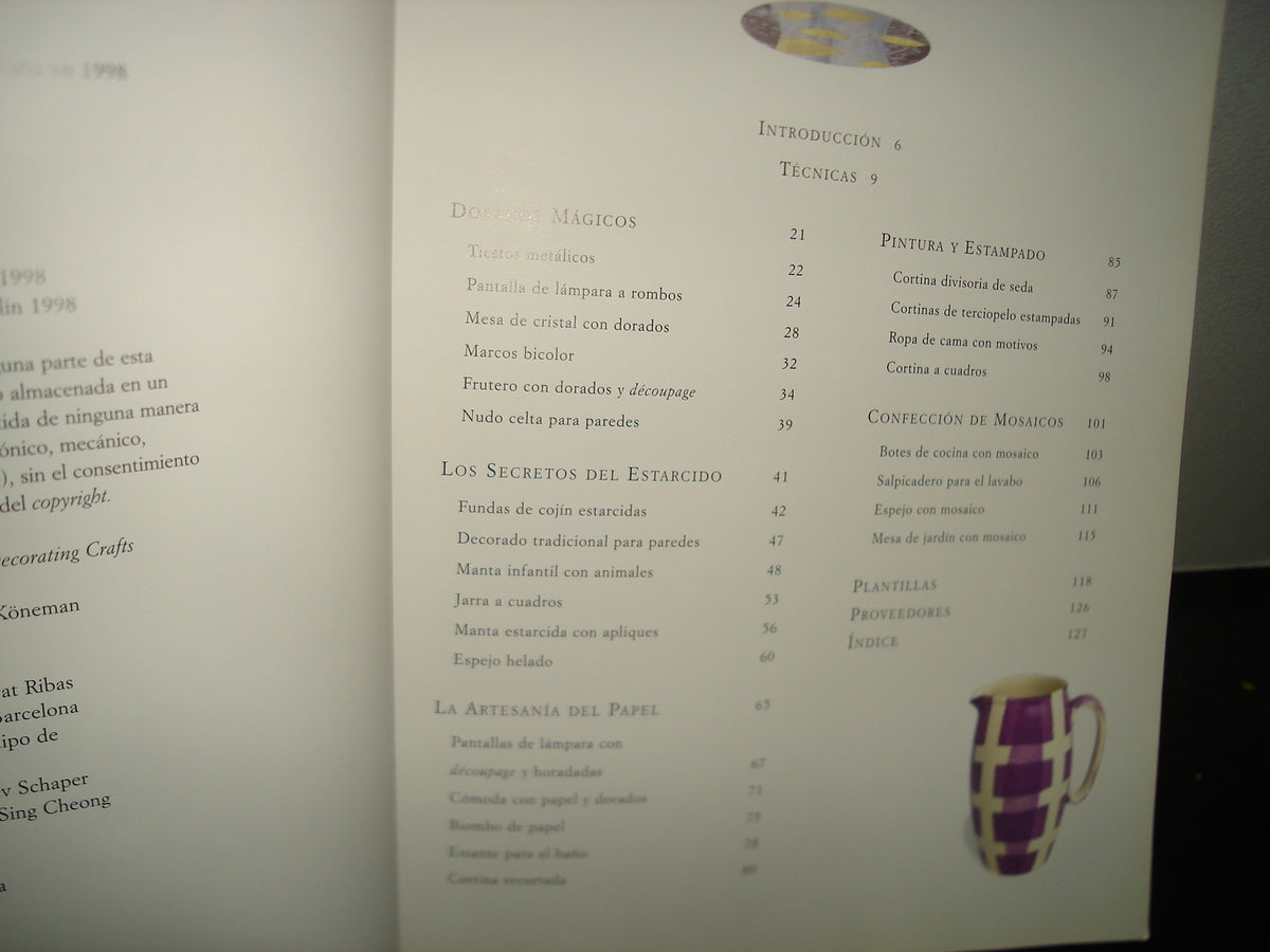 7- Artes Decorativas - Andrea Maflin . Könemann