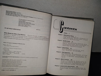 93- Semiconductores, Circuitos. Semiconductor Circuit Approximations - Albert Paul Malvino - 1985