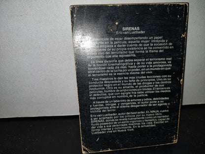 48- Sirenas - Eric Van Lustbader - Bestseller Edivision, Primera Edición 1982