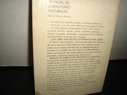 7- Manual De Curaciones Naturales - Paavo Airola