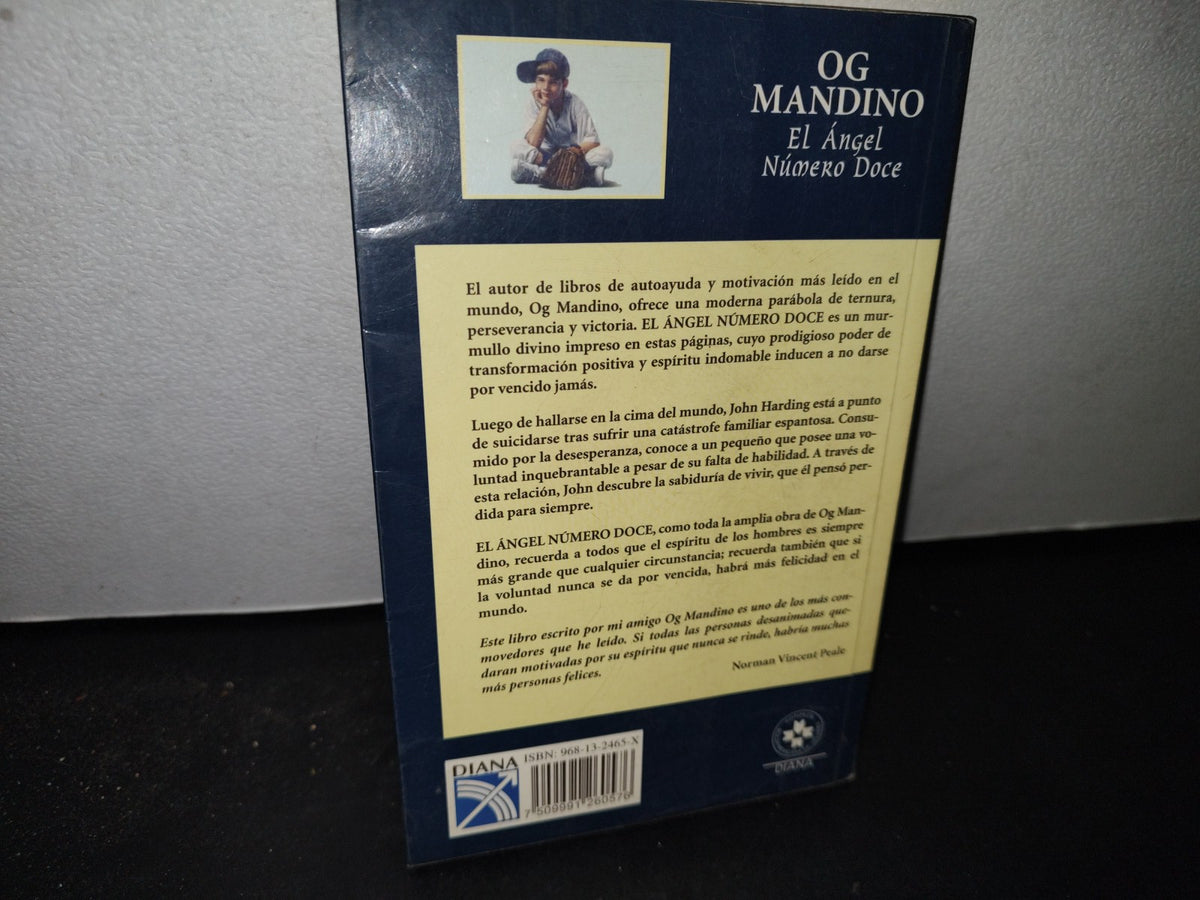 174- El Ángel Número Doce - Og Mandino