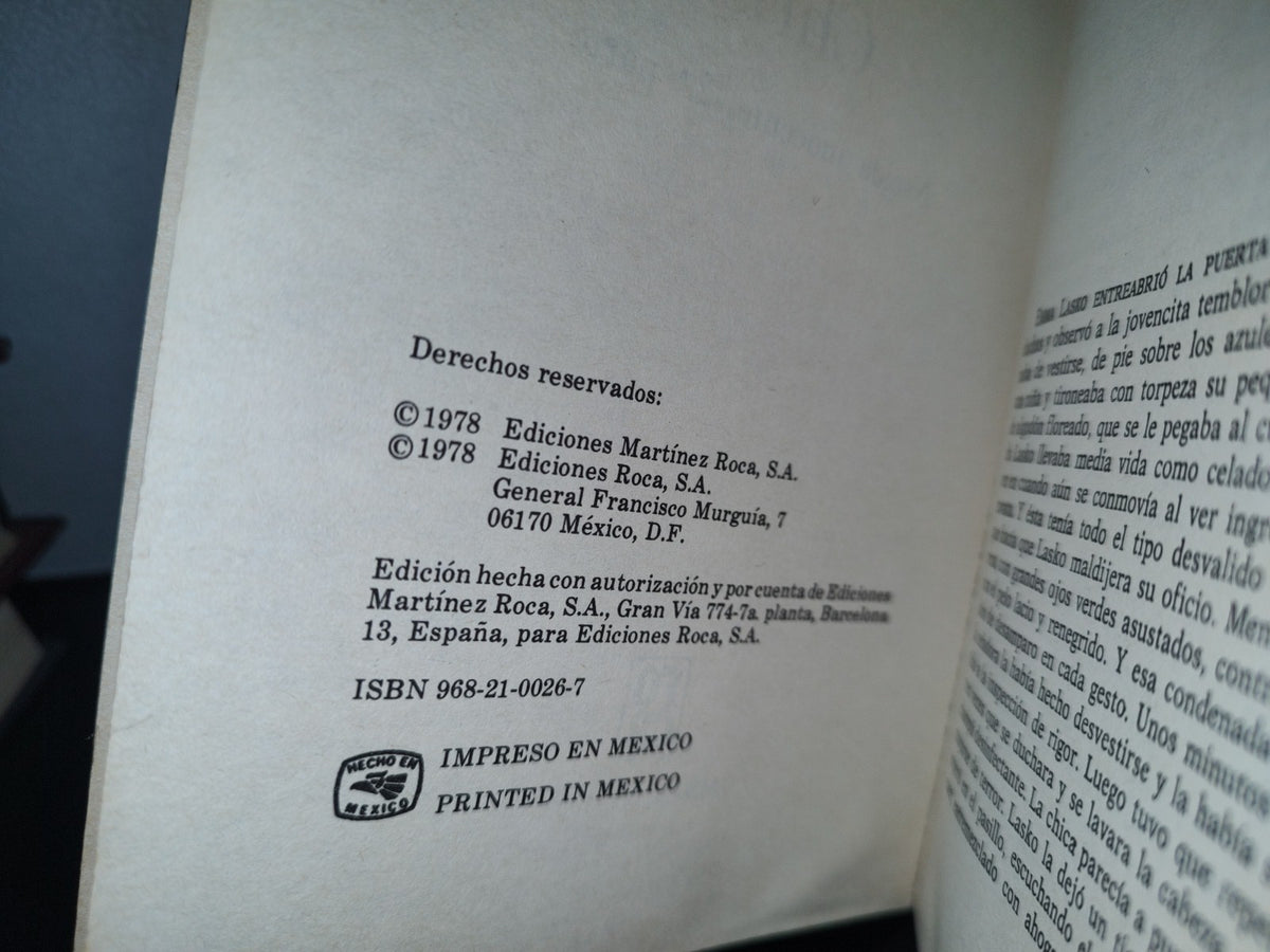84- Chris. Nacida Inocente, 2A. Parte - Paul May - 1978