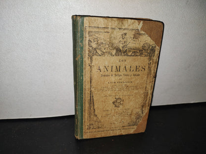 64- Los Animales. Elementos De Zoología Teórica Y Aplicada - León Gérardin - 1927