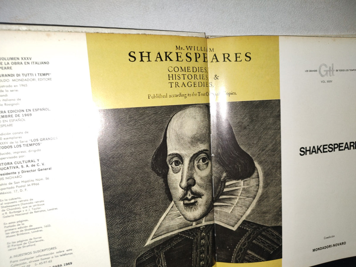 74- Los Grandes De Todos Los Tiempos. Shakespeare