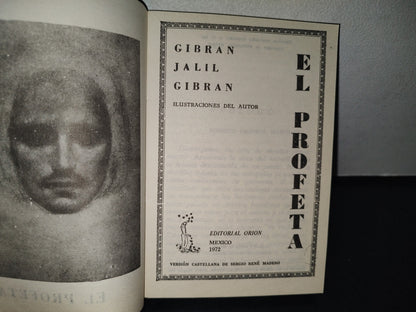 68- El Profeta - Gibrán Jalil Gibrán - 1972
