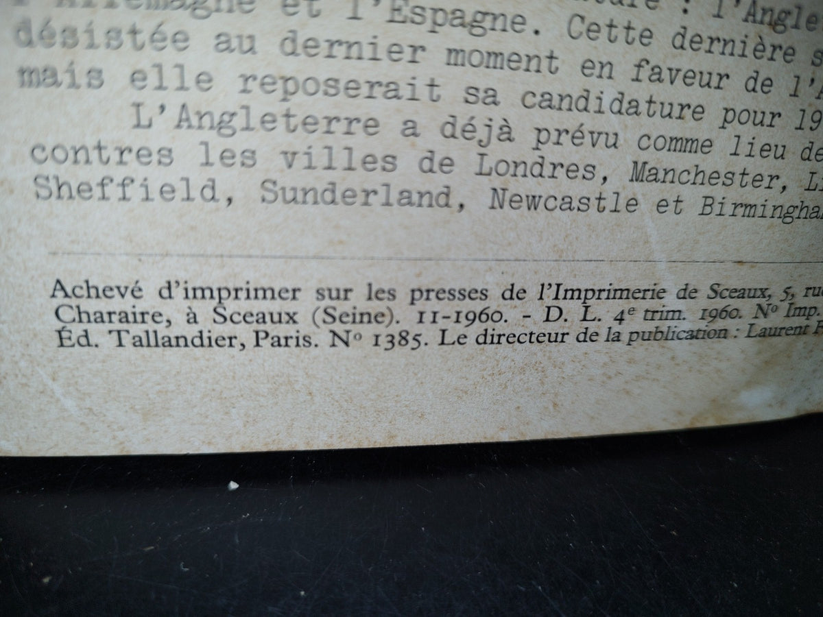 48- Tour Du Monde, Brésil. Revue Mensuelle - 1960