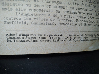 48- Tour Du Monde, Brésil. Revue Mensuelle - 1960