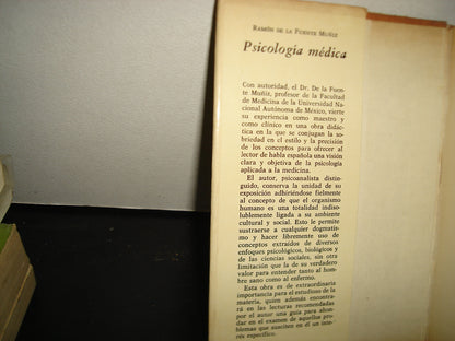 23- Psicología Médica - Ramón De La Fuente Muñiz