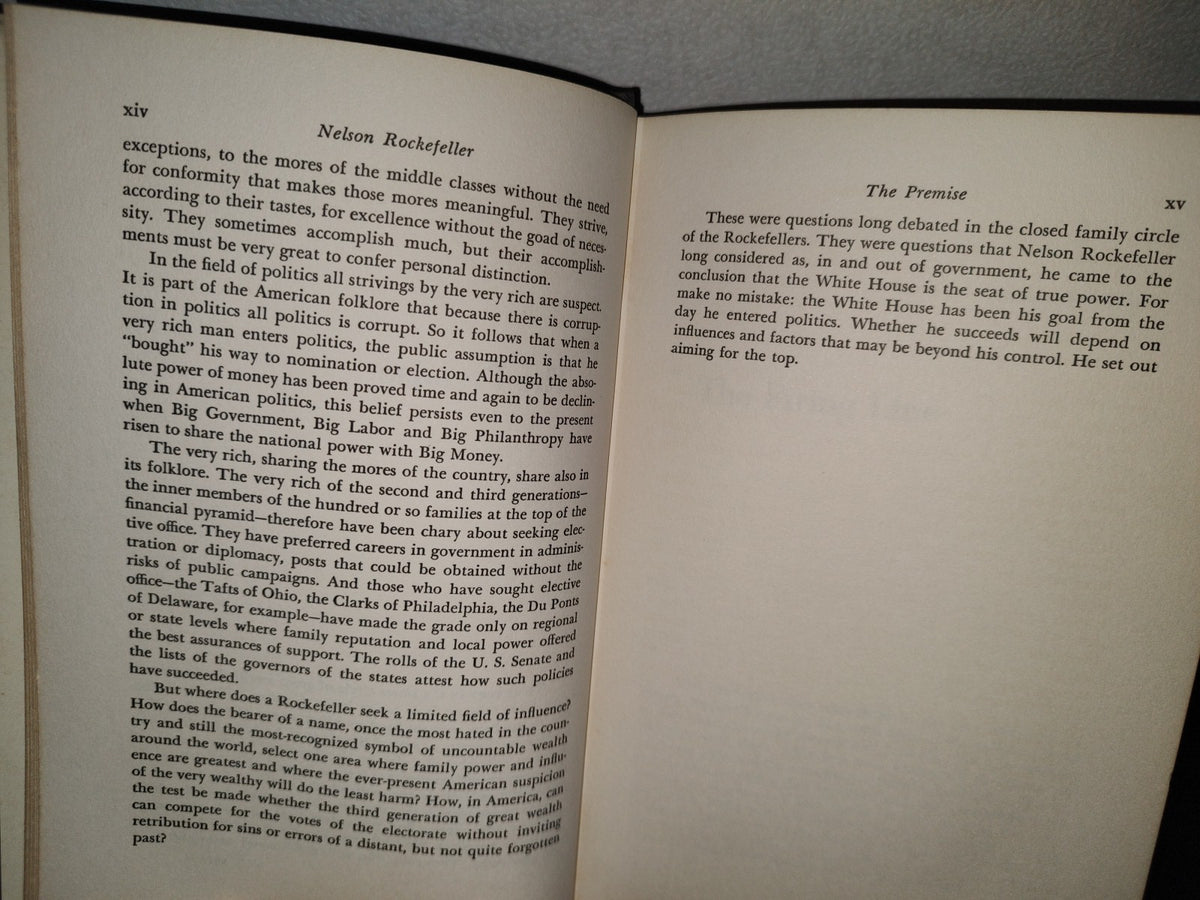 58- Nelson Rockefeller, A Political Biography - James Desmond - 1964