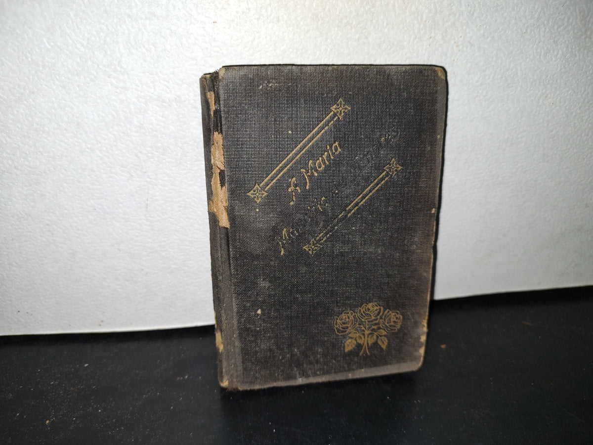60- A María. Manojito De Amores. Dedicado A La Sma. Virgen De Ocotlán - 1910