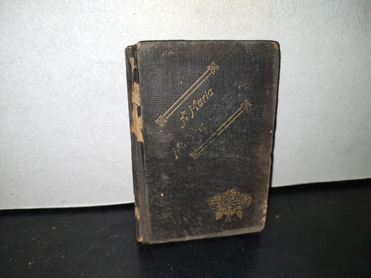 60- A María. Manojito De Amores. Dedicado A La Sma. Virgen De Ocotlán - 1910